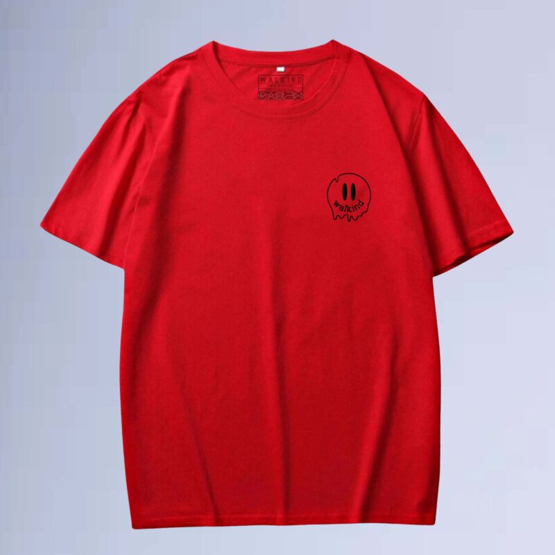 Vermelho — camiseta mini smile melt