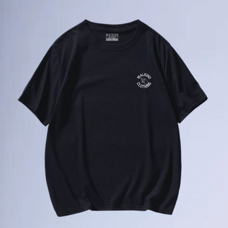 Preto — camiseta  mini walkind clothing