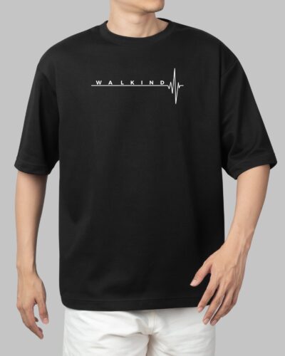Camiseta oversized walkind beats