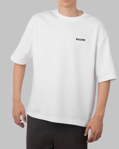 Camiseta oversized walkind logobox small