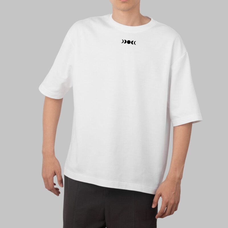 Camiseta oversized walkind sol lua