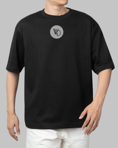 Camiseta oversized walkind wdcircle