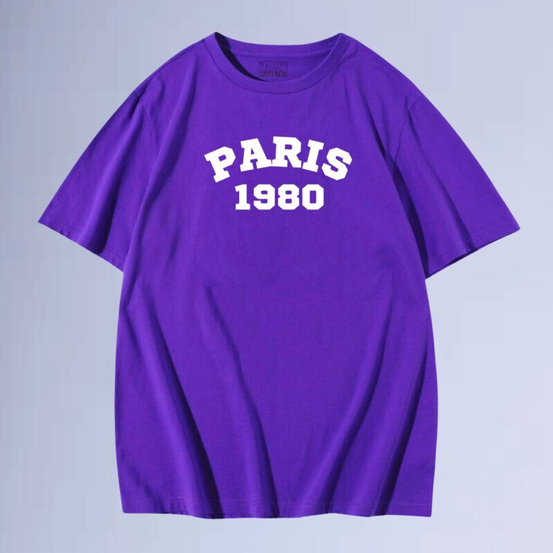 Roxo — Camiseta paris 1980