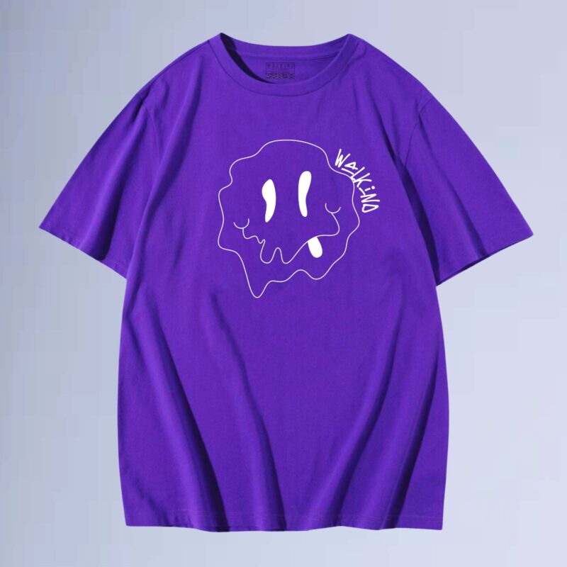 Roxo — camiseta smile Crazy