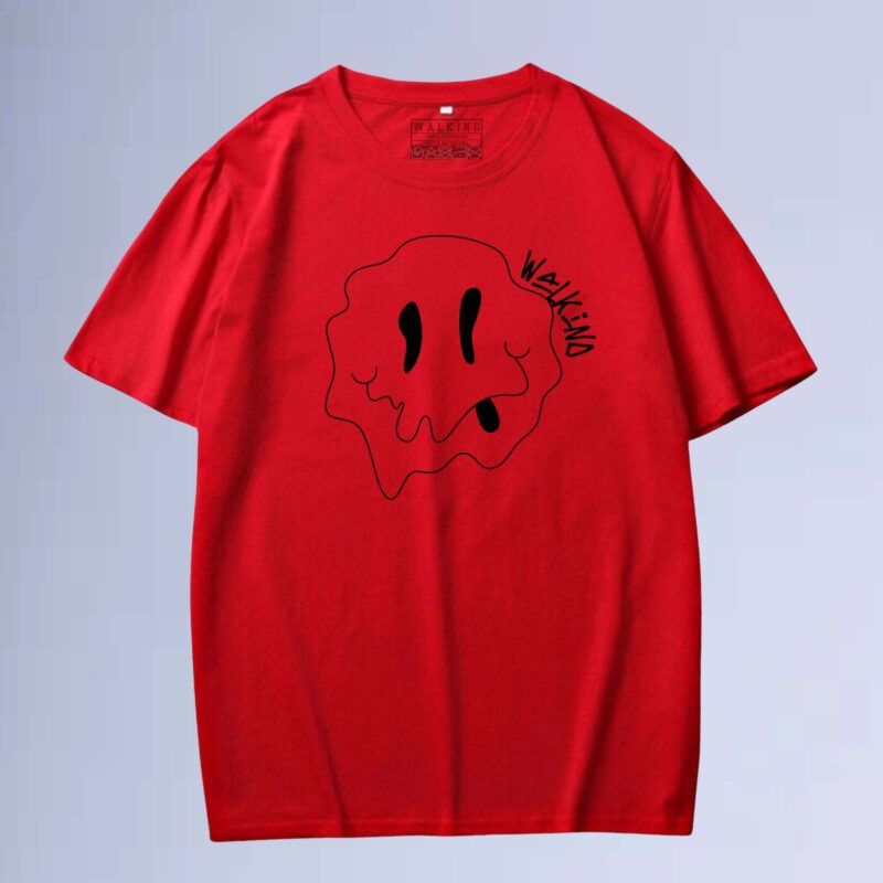 Vermelho — camiseta smile Crazy