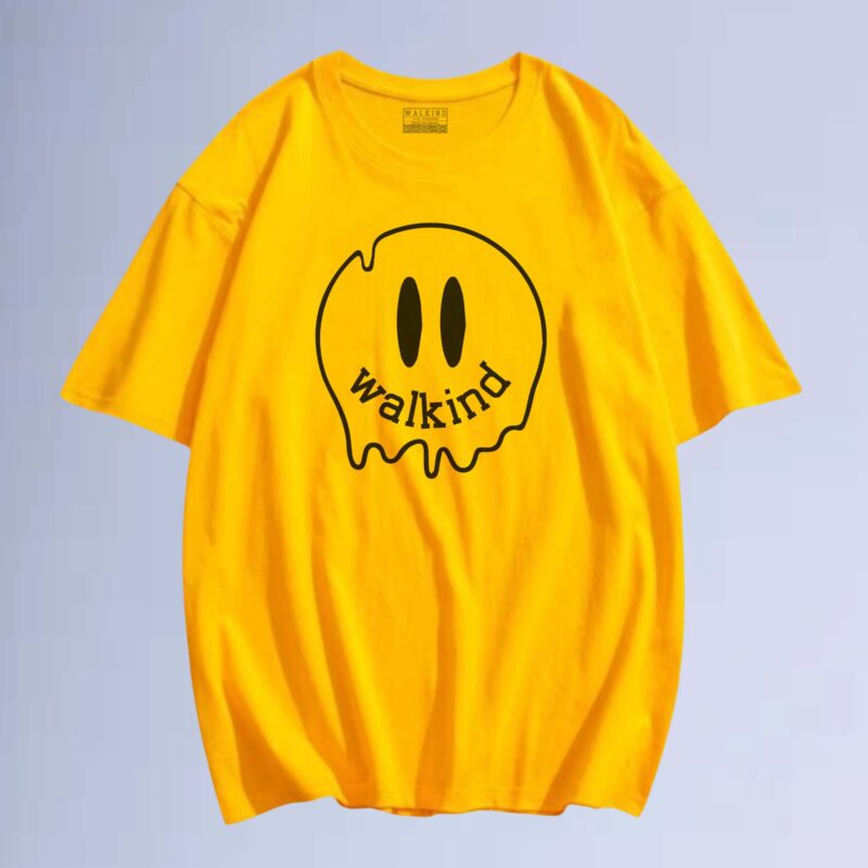 Amarelo — camiseta smilie melt