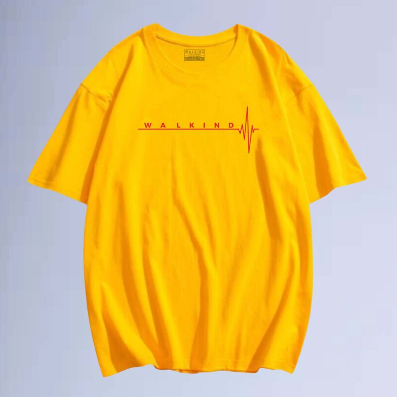 Amarelo — camiseta walkind beats