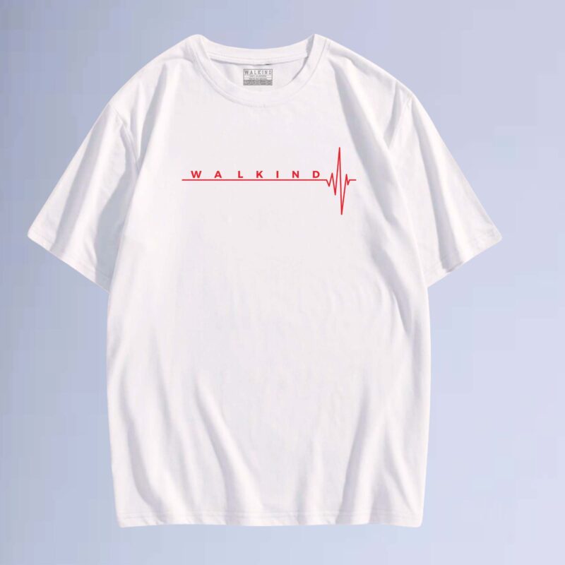 Branco — camiseta walkind beats