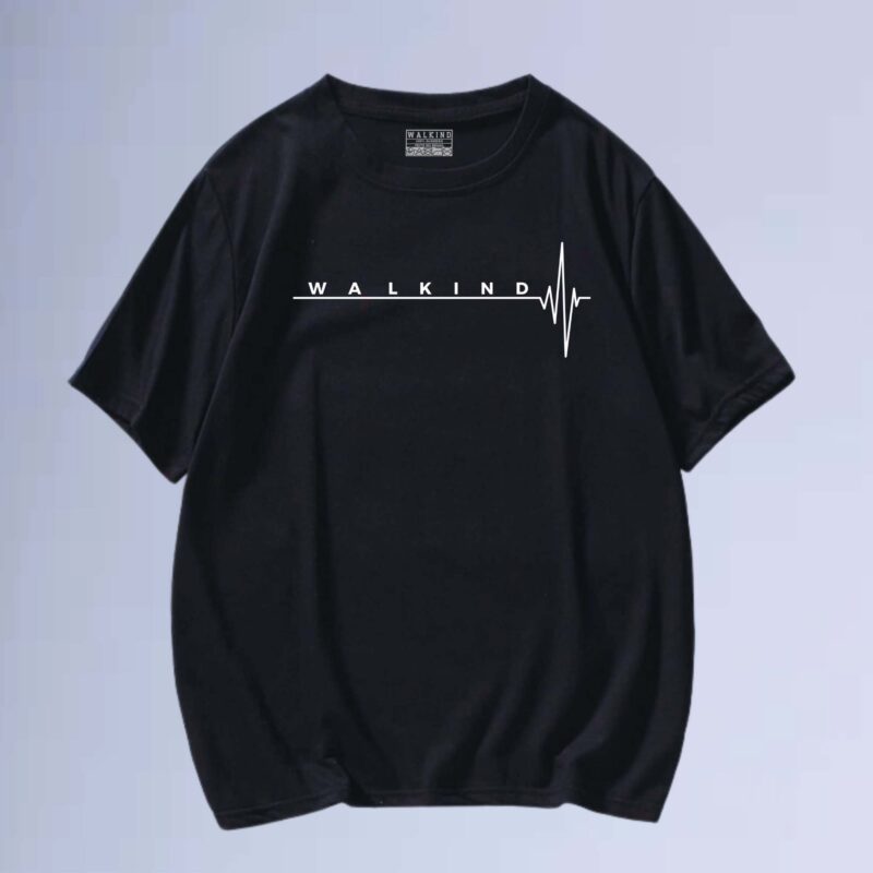 Preto — camiseta walkind beats