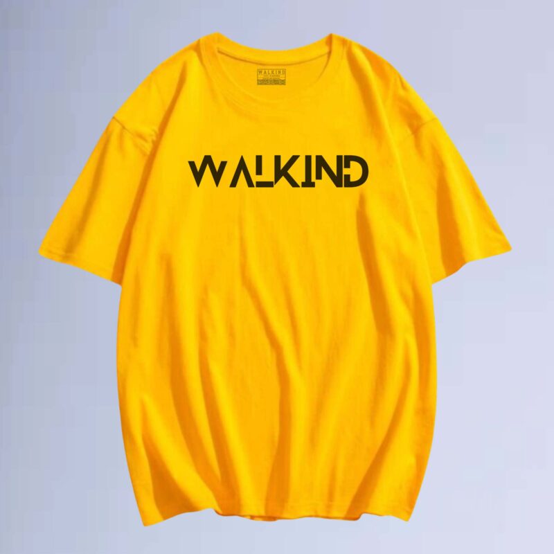 Amarelo — camiseta walkind blaricka