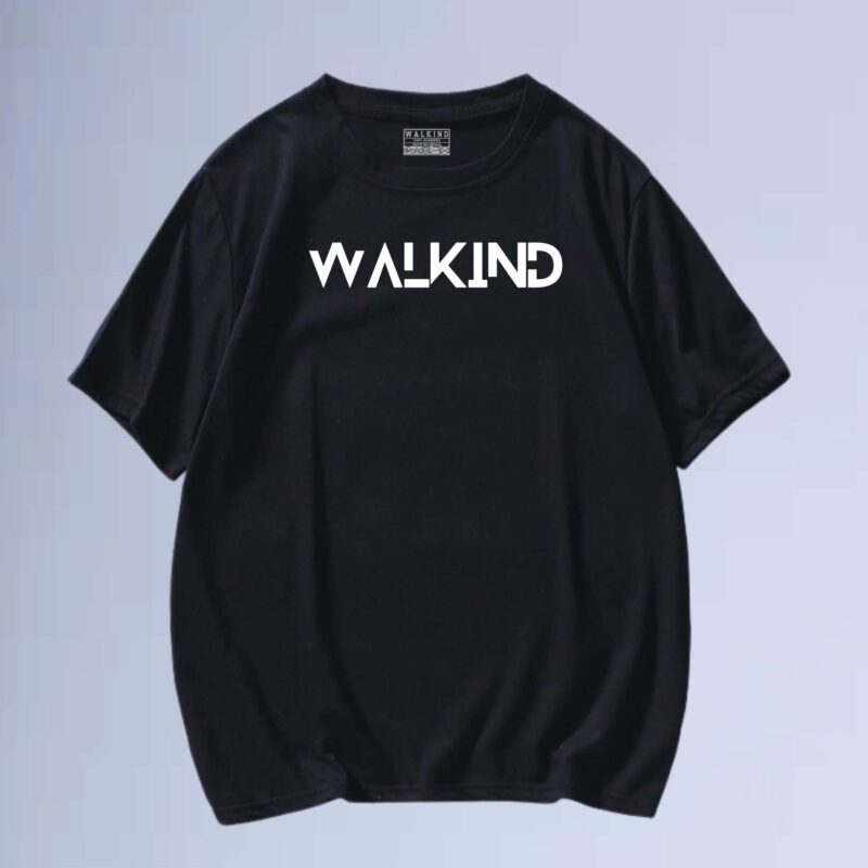 Preto — camiseta walkind blaricka