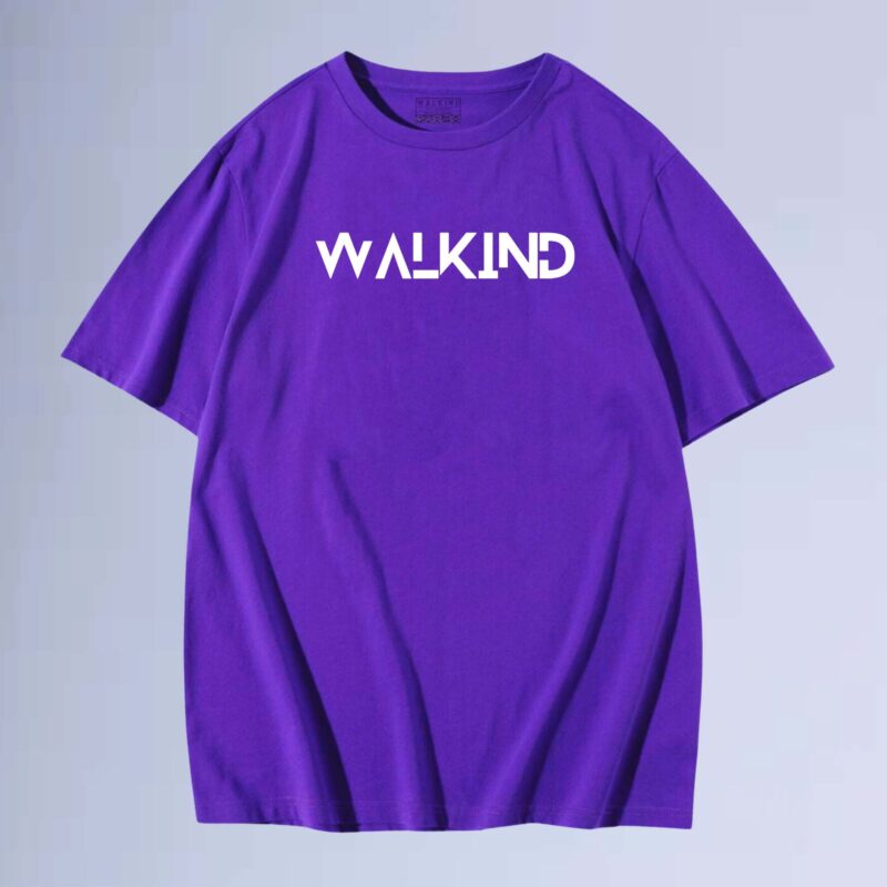 Roxo — camiseta walkind blaricka
