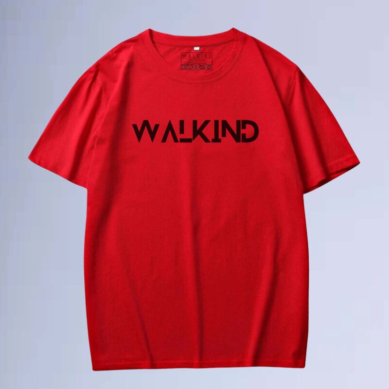 Vermelho — camiseta walkind blaricka