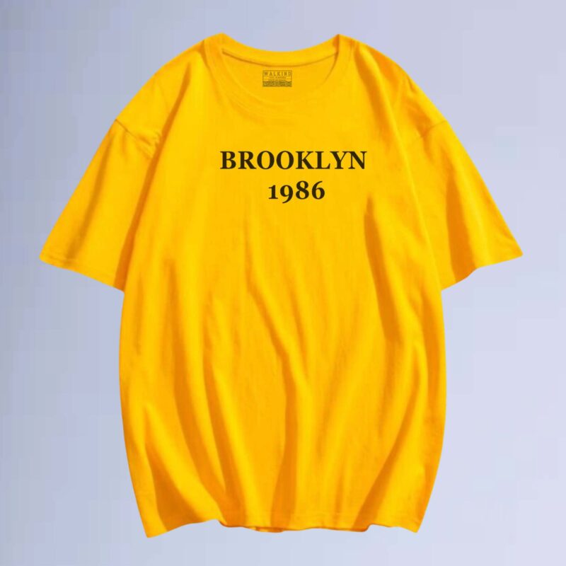 Amarelo — camiseta walkind brooklyn