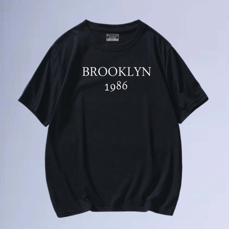 Preto — camiseta walkind brooklyn