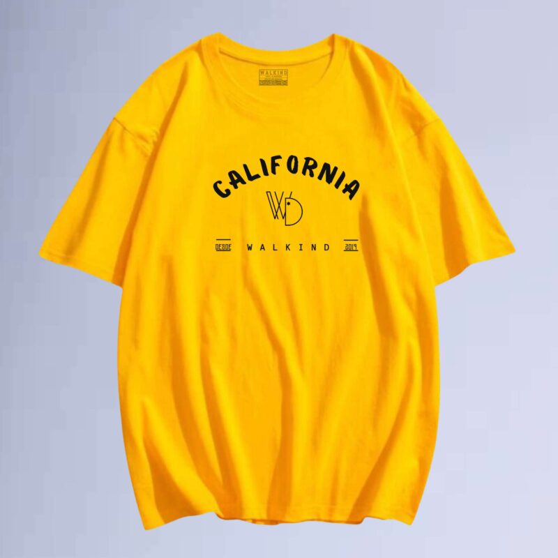 Amarelo — camiseta walkind california