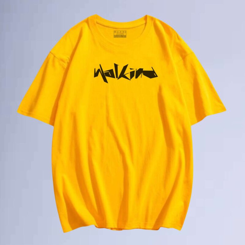 Amarelo — camiseta walkind center