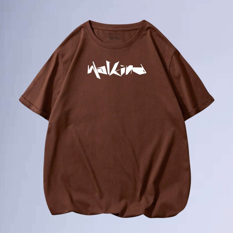 Marrom — camiseta walkind center