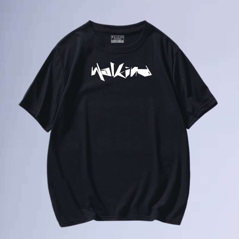 Preto — camiseta walkind center