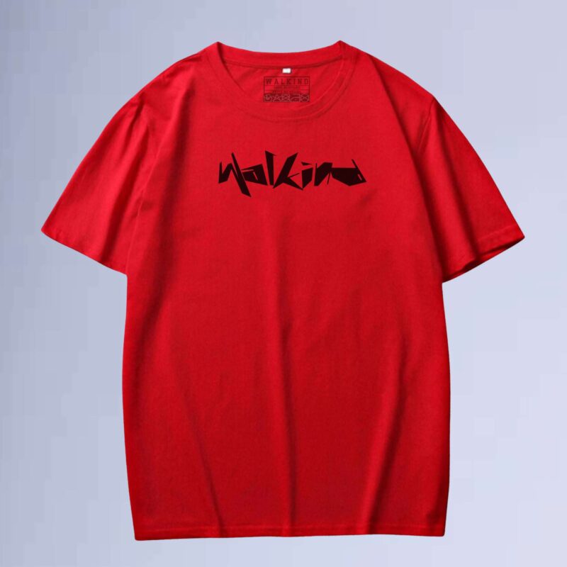 Vermelho — camiseta walkind center