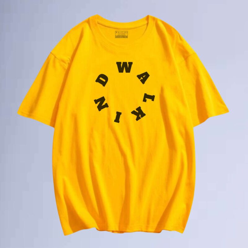 Amarelo — camiseta walkind circle