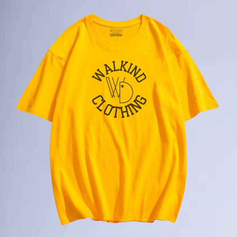 Amarelo — camiseta walkind clothing