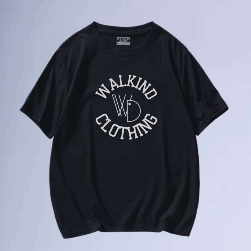Preto — camiseta walkind clothing