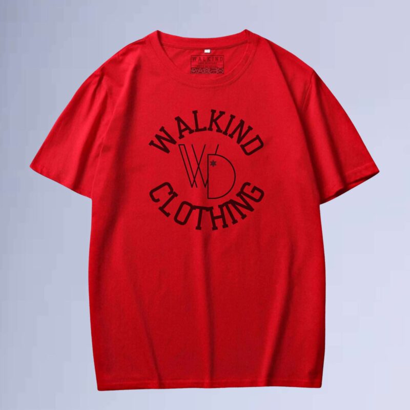 Vermelho — camiseta walkind clothing