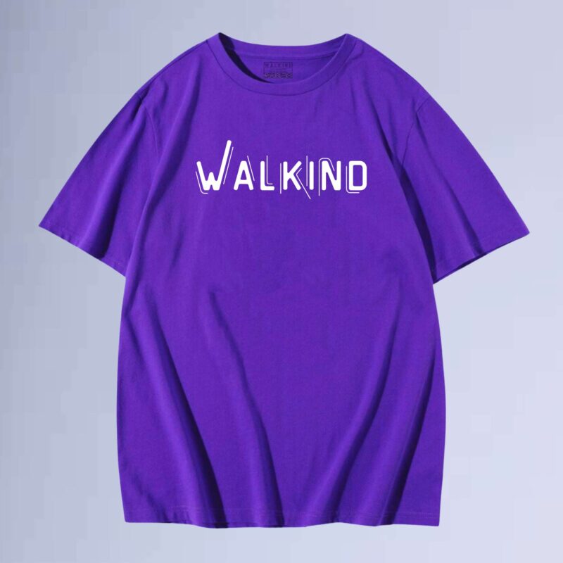 Roxo — camiseta walkind contorn
