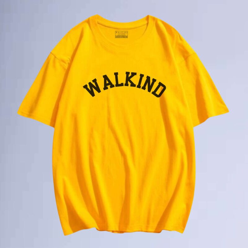 Amarelo — Camiseta Walkind Curved