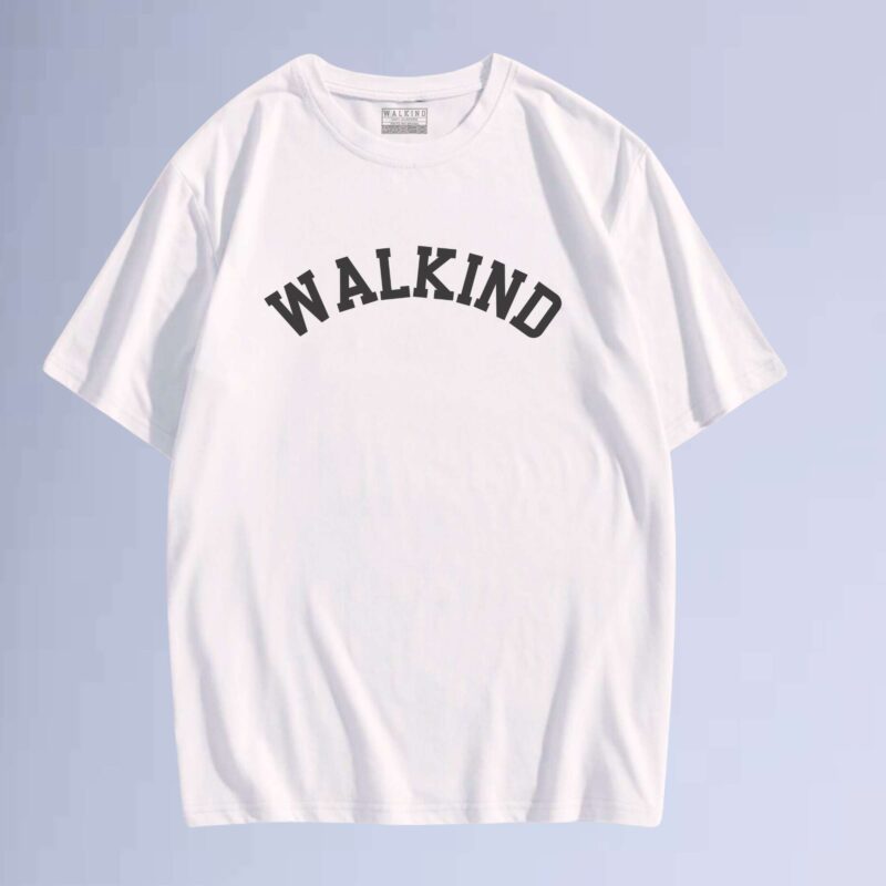 Branco — Camiseta Walkind Curved