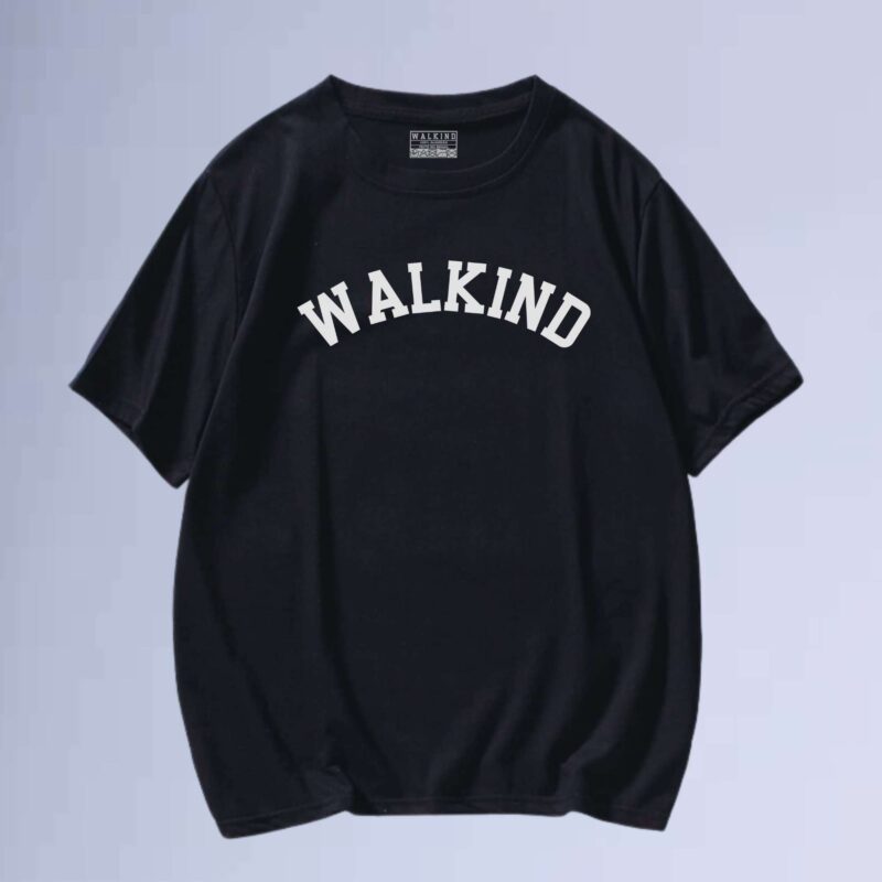 Preto — Camiseta Walkind Curved