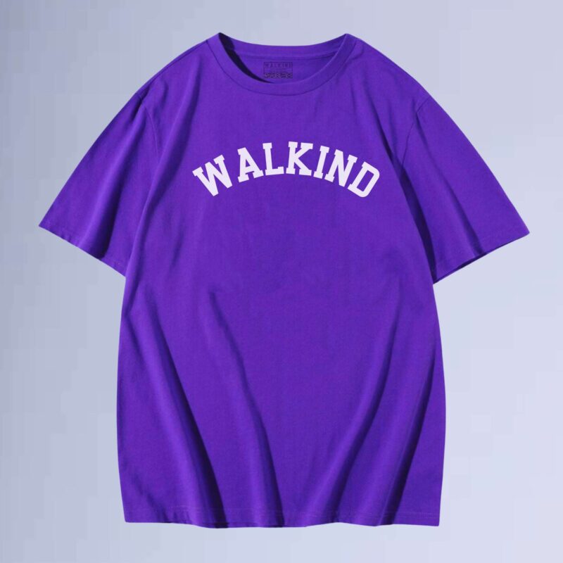 Roxo — Camiseta Walkind Curved