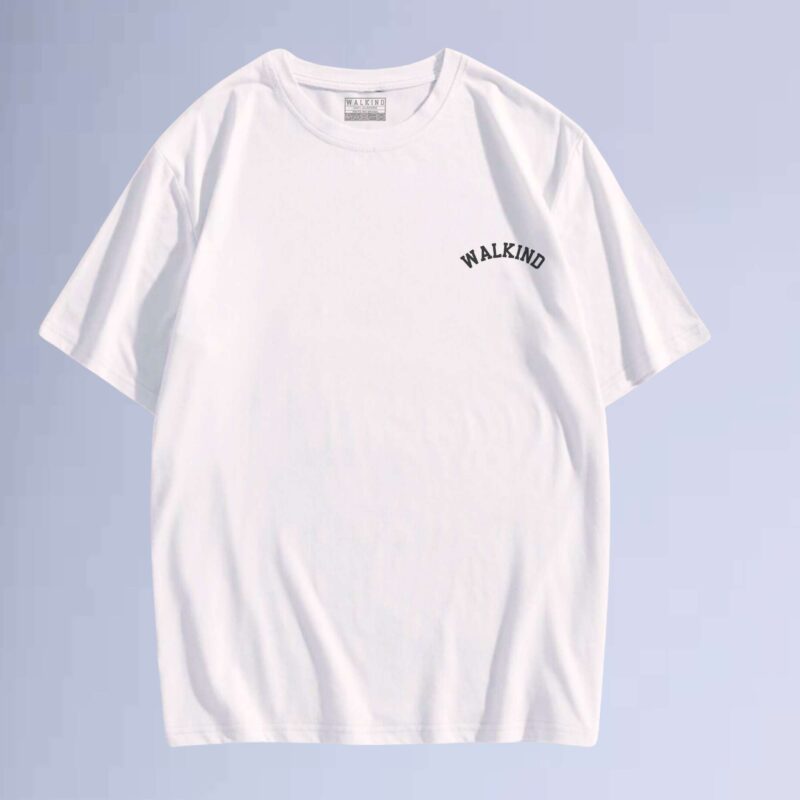 Branco — Camiseta Walkind Curved mini