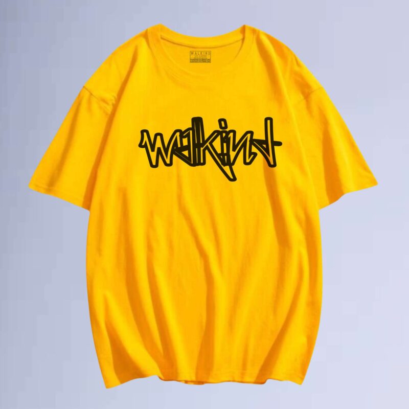 Amarelo — camiseta walkind draft box