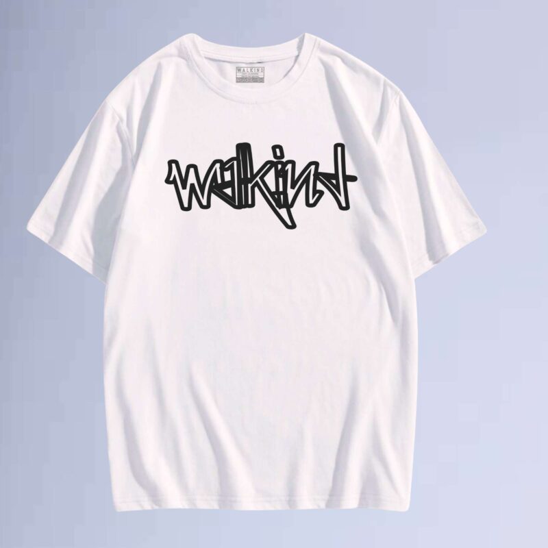 Branco — camiseta walkind draft box