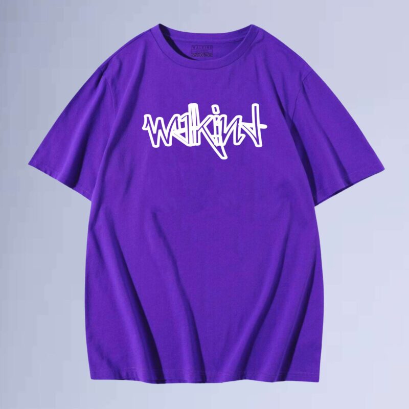 Roxo — camiseta walkind draft box