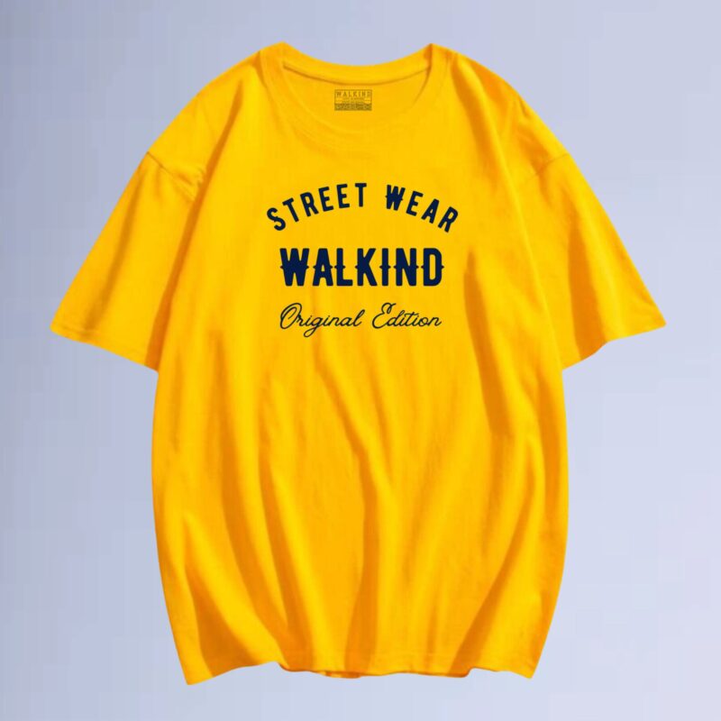Amarelo — Camiseta walkind edition original