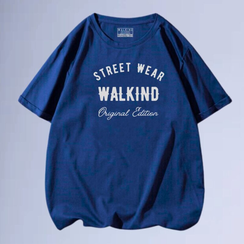 Azul Marinho — Camiseta walkind edition original