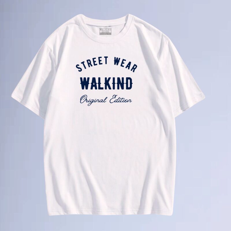 Branco — Camiseta walkind edition original