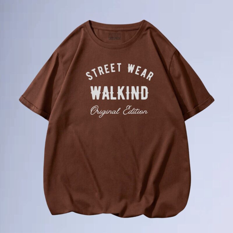 Marrom — Camiseta walkind edition original