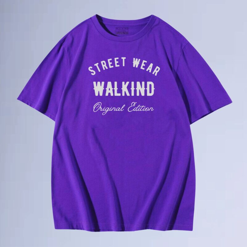 Roxo — Camiseta walkind edition original