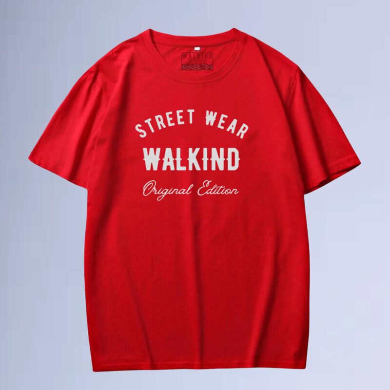 Vermelho — Camiseta walkind edition original