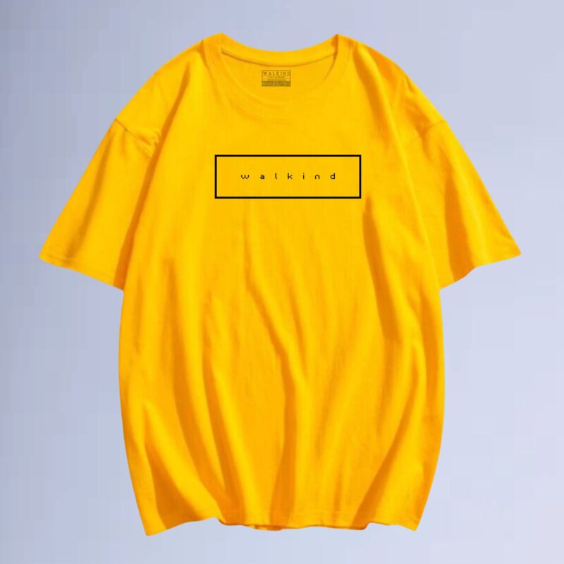 Amarelo — Camiseta walkind frame