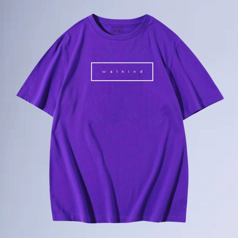 Roxo — Camiseta walkind frame
