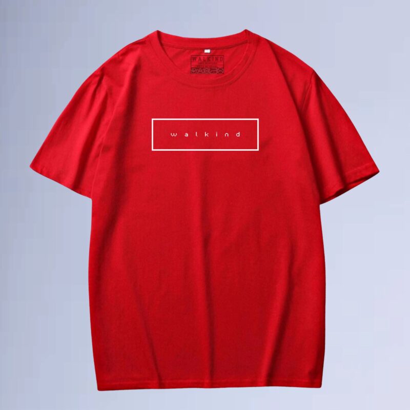 Vermelho — Camiseta walkind frame