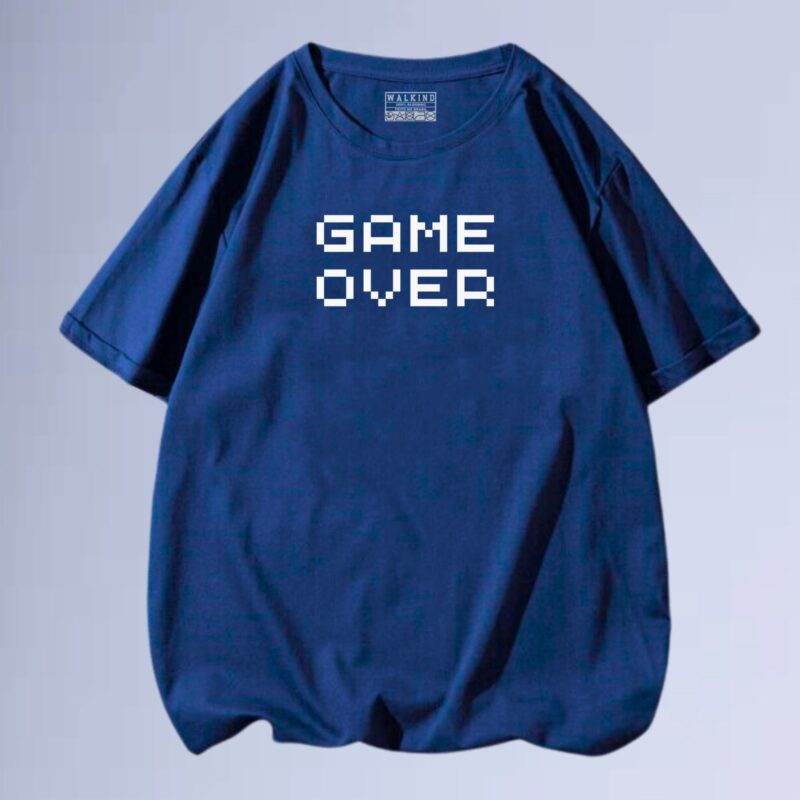 Camiseta walkind game over