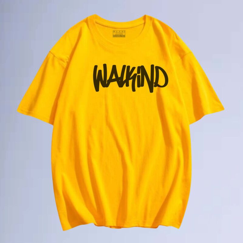 Amarelo — camiseta walkind grafite