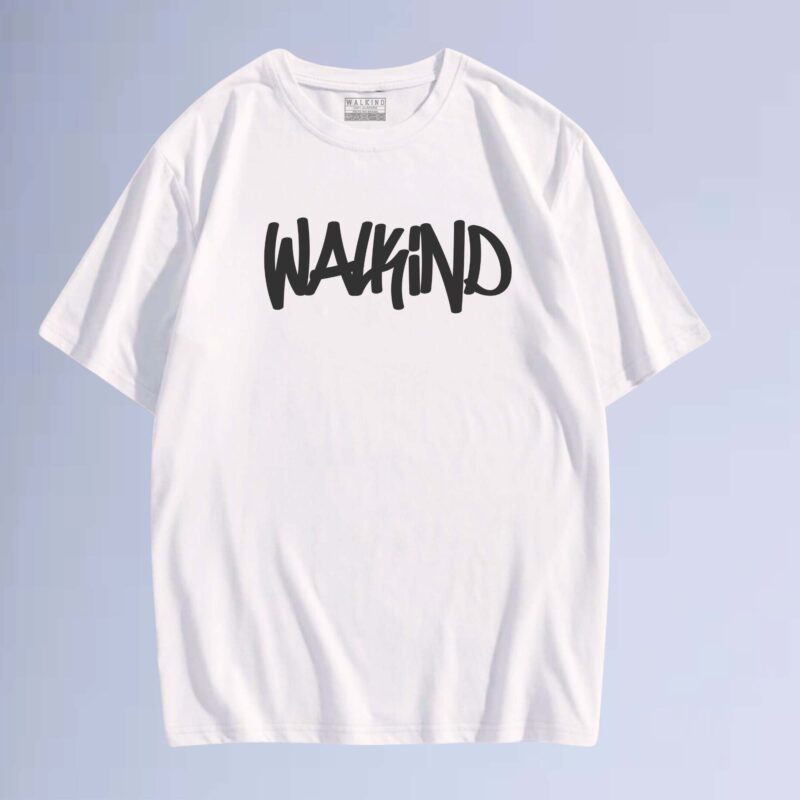Branco — camiseta walkind grafite