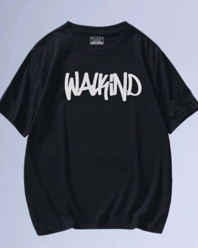 camiseta walkind grafite